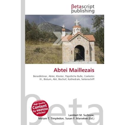 Abtei Maillezais, Sachbücher