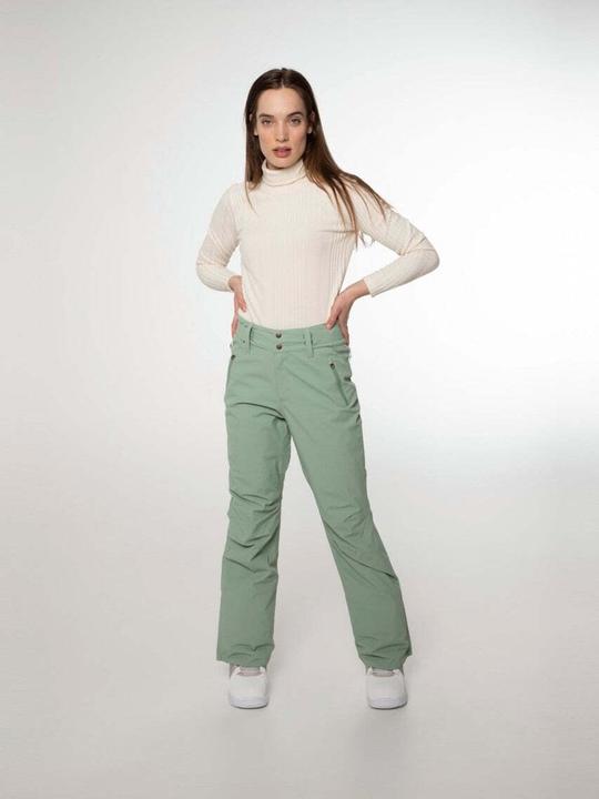 Produktbild Protest Damen Skihose Cinnamon 10K Wasserdicht Und Atmungsaktiv Elastischer Stoff Juniper M (M)