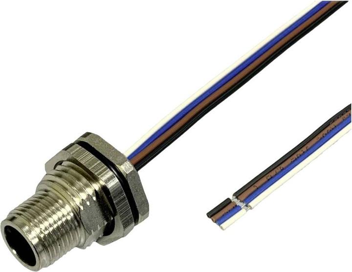 BKL Electronic 2703005 Capteur/actionneur connecteur intégré M12 5 m Nombre de pôles : 4,5 1 pc.