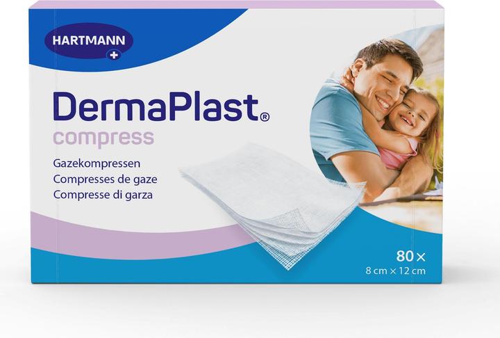 Produktbild DermaPlast Compress Gazekompressen