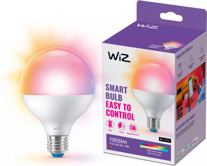 Produktbild WiZ Tunable White & Color (E27, 1055 lm, 1 x)