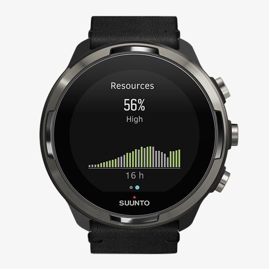 Actual product image Suunto 9 Baro Titanium (50 mm)