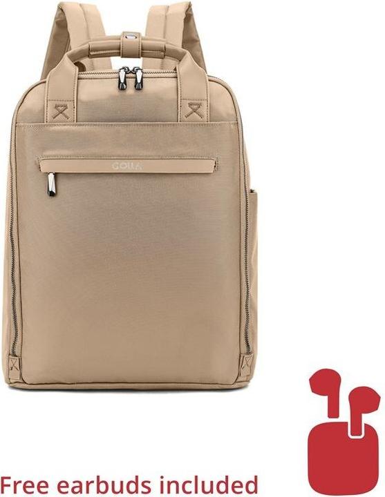 Golla Rucksack Orion 15,6 Zoll, 36 l, coffee (13 l)