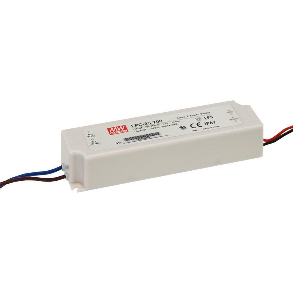 MeanWell, Zubehör Beleuchtung, LEDTreiber Konstantstrom