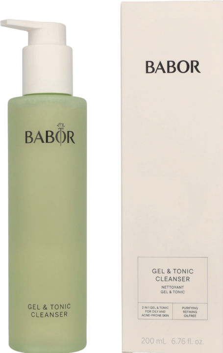Productafbeelding Babor Gel & Tonic Cleanser (Tonic lotion, 200 ml)