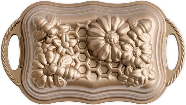 Image du produit Nordic Ware Honeycomb Loaf Pan