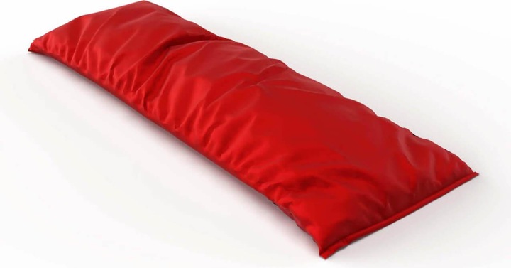 Image du produit Lotus Bettwaren Oreiller pour dormir sur le côté Housse en satin uni (Taie d'oreiller, 40 x 130 cm)