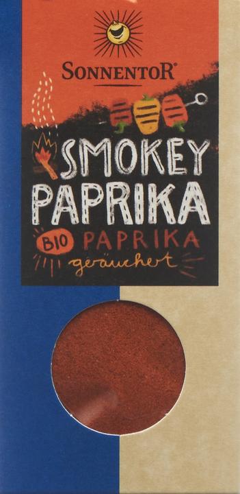 Actual product image Sonnentor Smokey peppers (50 g)