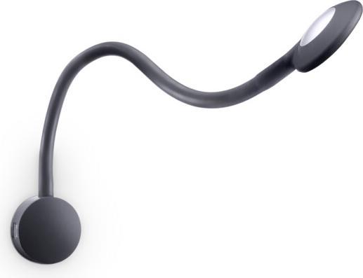 Actual product image Dometic L80TM LED gooseneck lamp with two USB charging ports