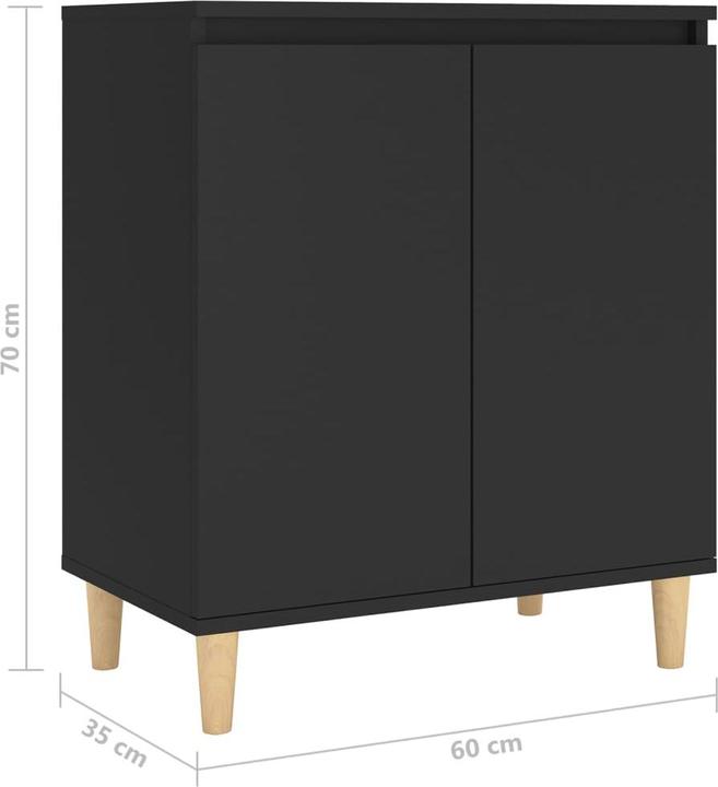 Image du produit vidaXL Emberly (60 x 35 x 70 cm)