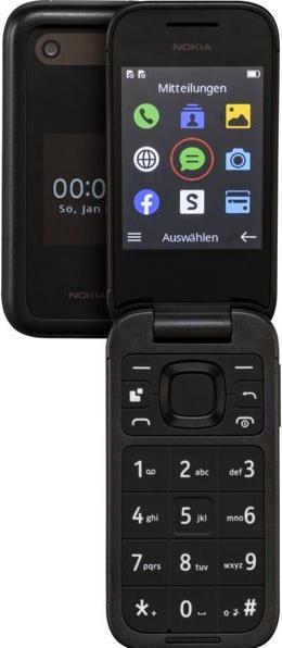 Actual product image Nokia 2660 Flip (2.80", 0.30 Mpx)