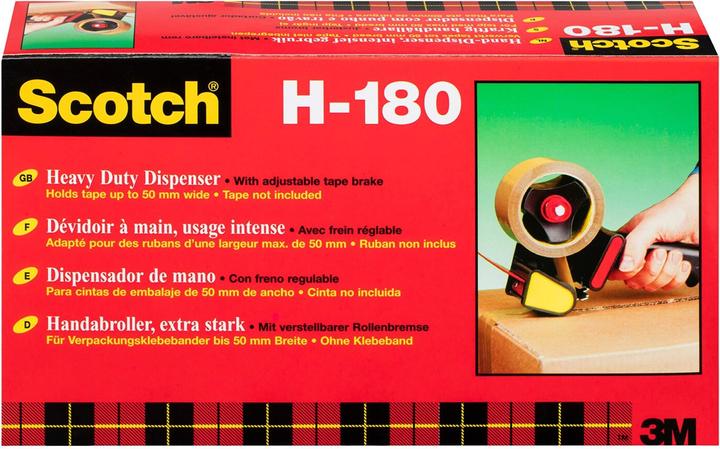 Image du produit Scotch Distributeur de ruban d'emballage H-180