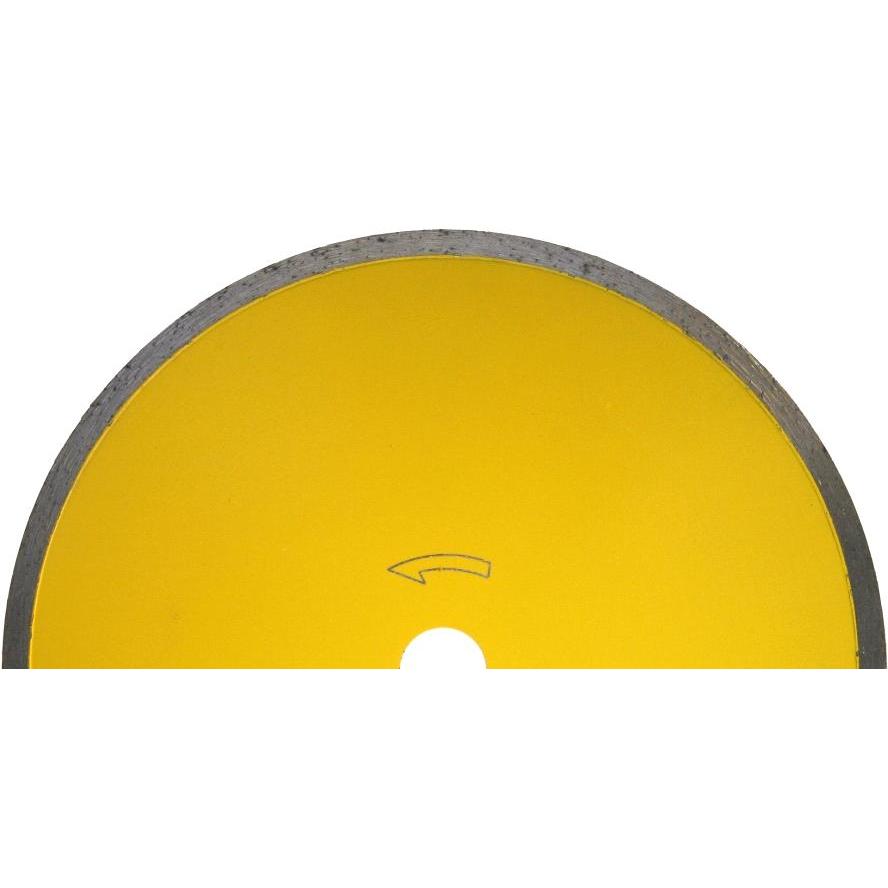 Tectool, Sägeblatt, Diamantscheibe, Geschlossener Rand, ø 125 mm