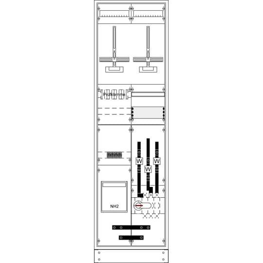ABB, Verteilerschrank Zubehör, STRI Schrank