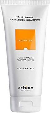 Artego SUNRISE HAIR & BODY Żel do mycia ciała i włosów 2w1 200ml (200 ml, Flüssiges Shampoo)