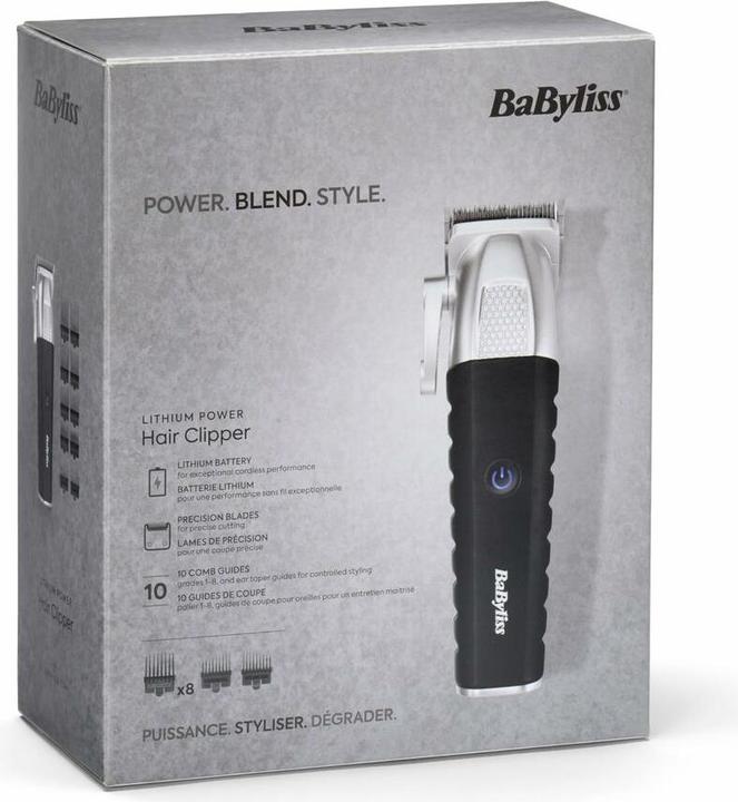 Actual product image BaByliss Beard trimmer
