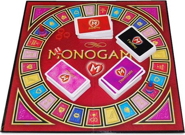 Actual product image Creative Conceptions Monogamy Game (Board game, English)