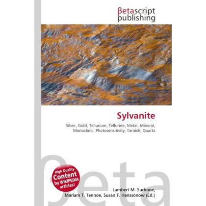 Sylvanite, Fachbücher