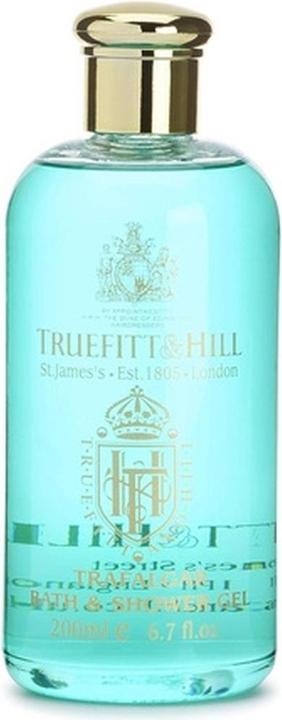 Truefitt & Hill Trafalgar Bath & Shower Gel 200ml Zedernfrisches Sandelholz (200 ml)