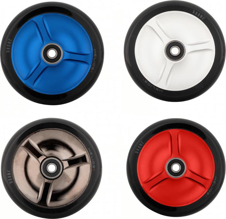 Immagine prodotto Root Industries Root Honeycore Black 110mm Pro Scooter Wheels Neochrome