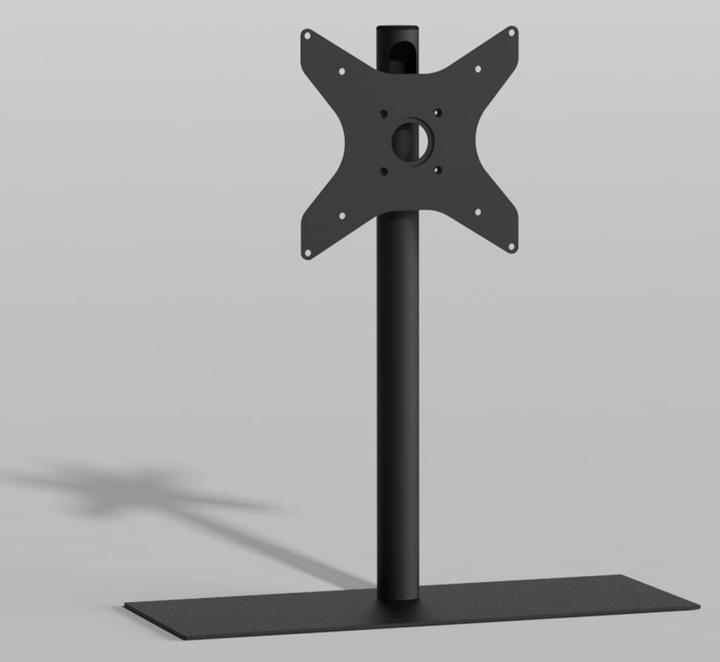 Produktbild Cavus TV-Ständer SOLID, Schwarz, 80cm, 300x300 (75 x 30 x 80 cm)