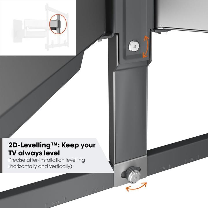 Actual product image Vogels TVM 5855 (Wall, 100", 75 kg)