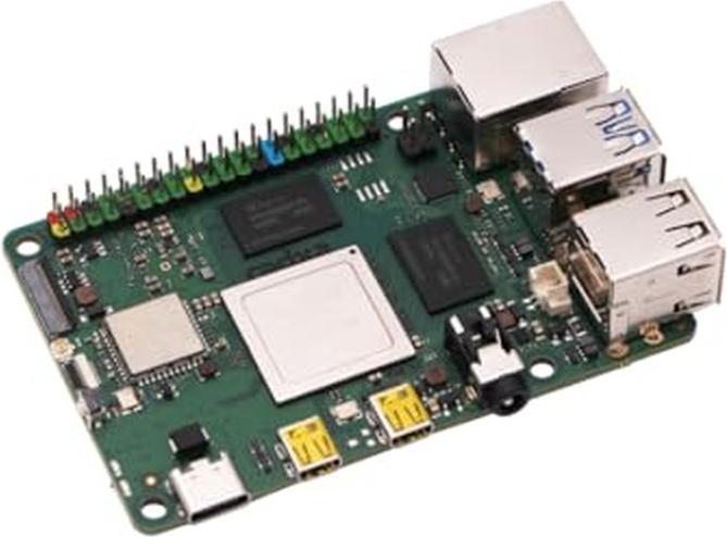 Actual product image Siwa ROCK PI 4 C+ 4GB BOARD