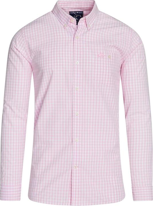 Immagine prodotto Raging Bull Camicia Classico Percalle, a Quadretti Manica Lunga Uomo (S)