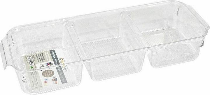 Produktbild Soler Hispania Schale Confortime polystyrol 35 x 13 x 6 cm (12 Stück) (35 x 13 x 6 cm) (35 x 13 x 6 cm)