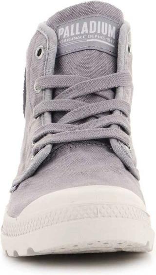 Immagine prodotto Palladium Pampa Graue Flanellschuhe (37)