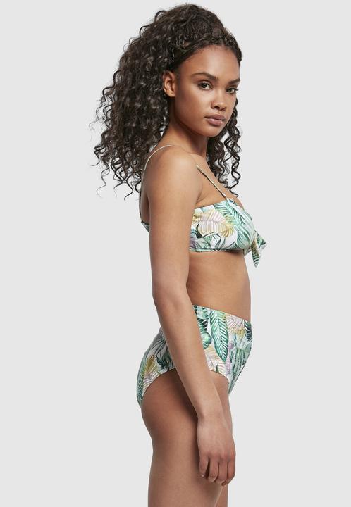 Produktbild Urban Classics Ladies High Waist Pattern Bikini (XS)
