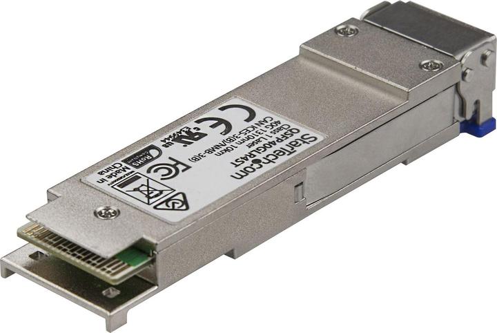 Produktbild StarTech 40 Gigabit Fiber 40GBase-LR4 QSFP+ Transceiver Modul - Cisco QSFP-40G-LR4 kompatibel - SM LC - 10...