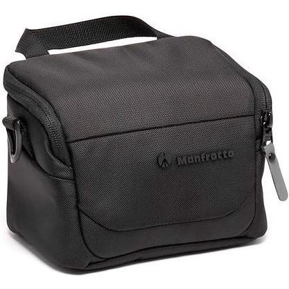 Manfrotto Advanced Shoulder bag XS III (Kamera Schultertasche, 2 l), Kameratasche, Schwarz