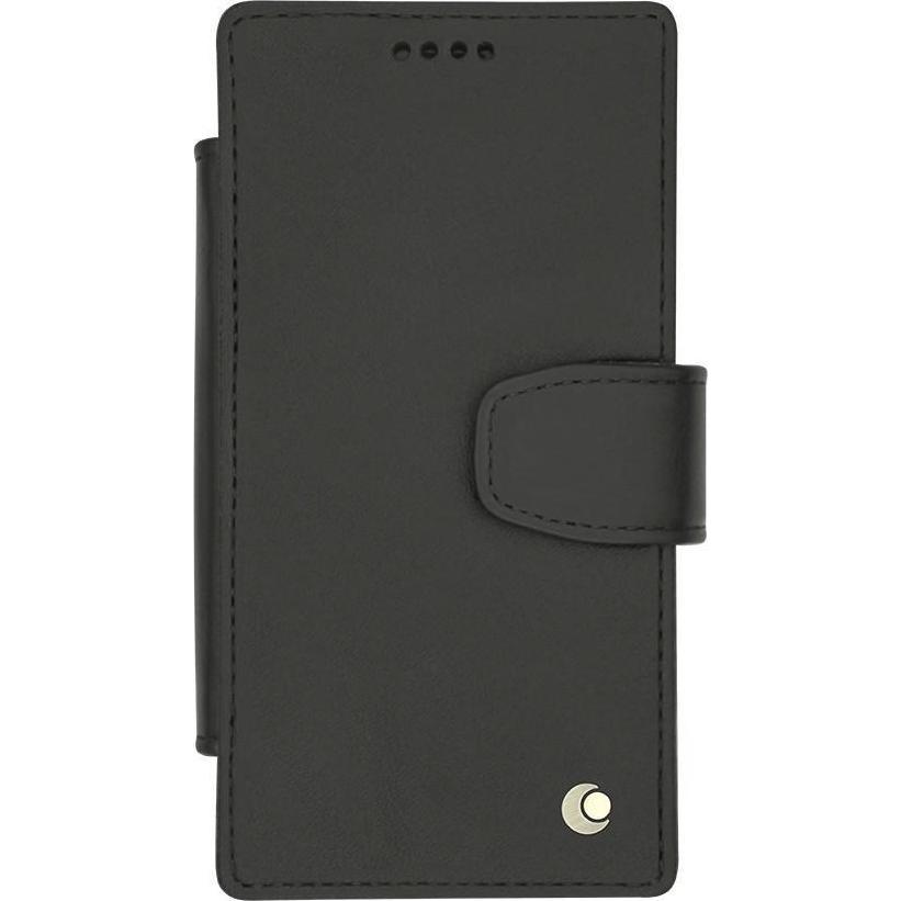 Thumbnail - Noreve Lederschutzhülle (Sony Xperia X Compact), Smartphone Hülle, Schwarz