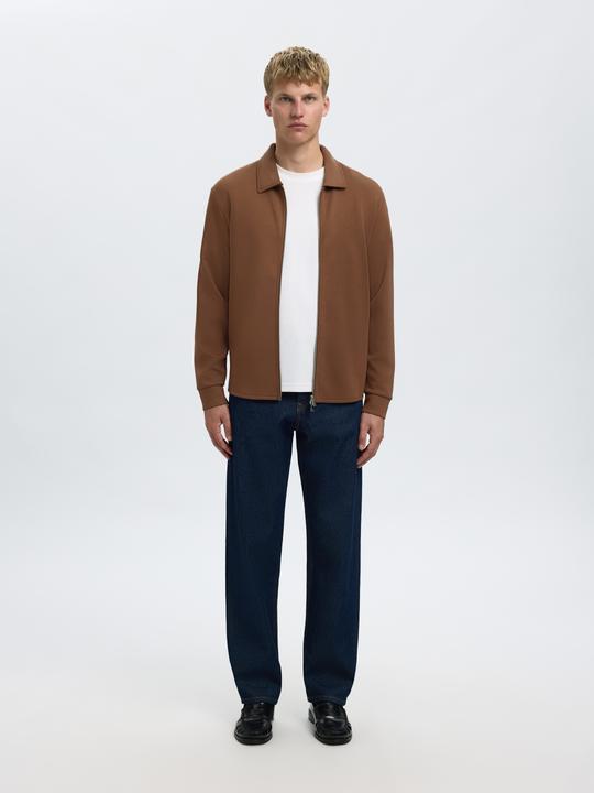 Produktbild Selected Slhemanuel Soft Full Zip Sweat Noos (XXL)