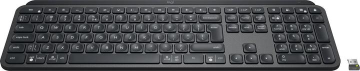 Actual product image Logitech MX Keys for Business (English-international, Wireless)