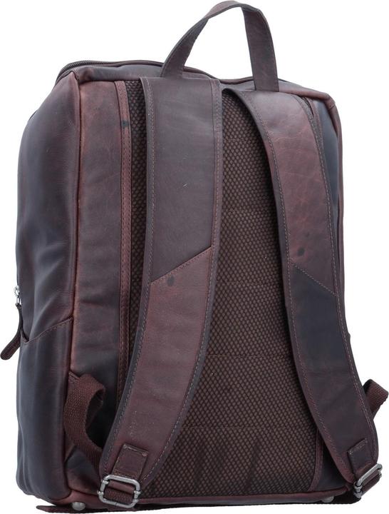 Produktbild Chesterfield Rich Leren Laptop Rugtas - 15,4 inch - Bruin (19 l)