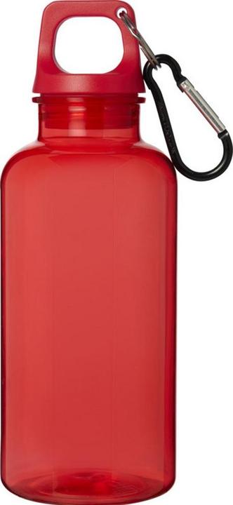 Actual product image Generic Oregon Recycled Plastic 400ml Carabiner Water Bottle (0.40 l)
