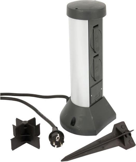 Actual product image REV 0068200028 EnergyPillar m 2 sockets