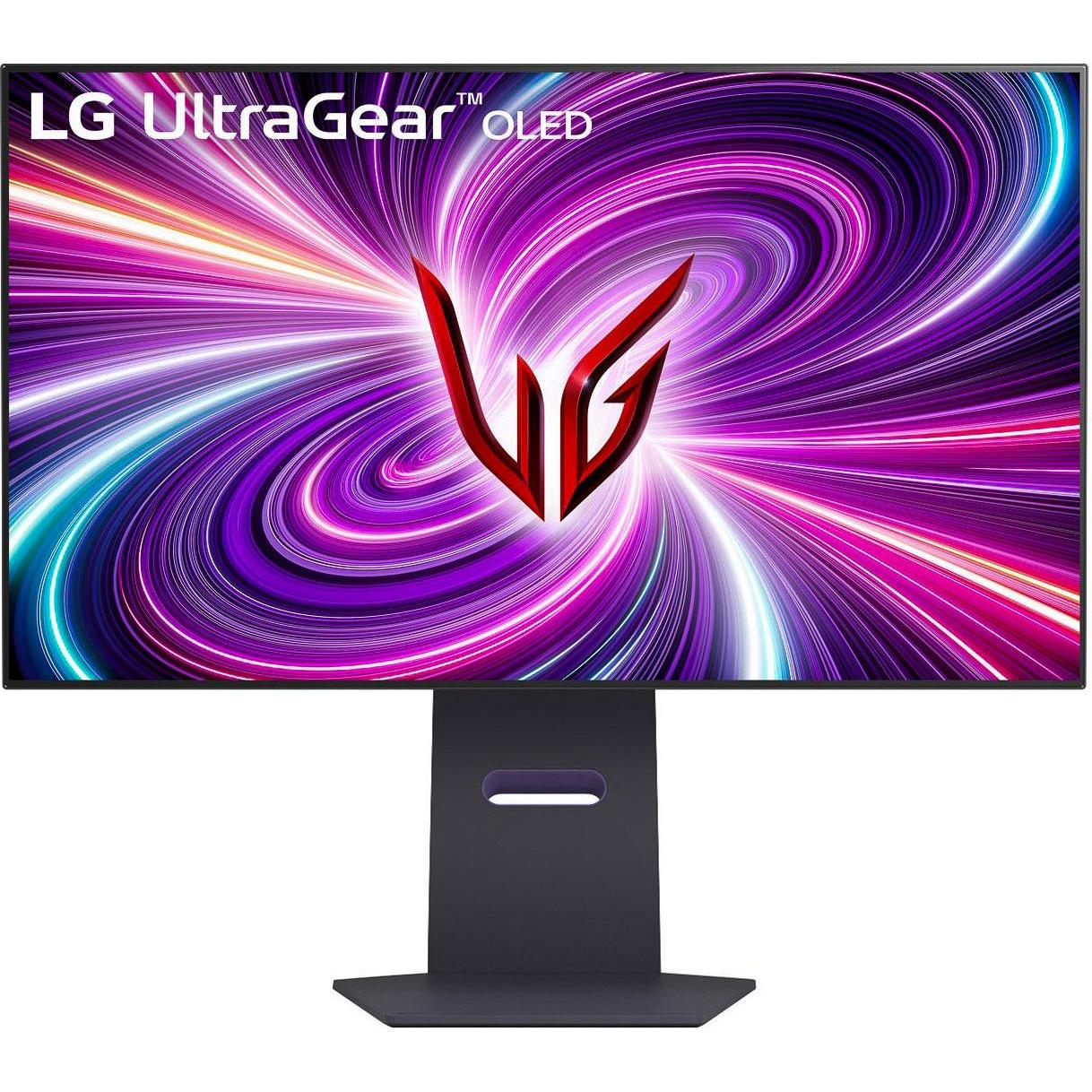 LG UltraGear OLED 32GS95UE (3840 x 2160 Pixel, 31.50"), Monitor, Schwarz