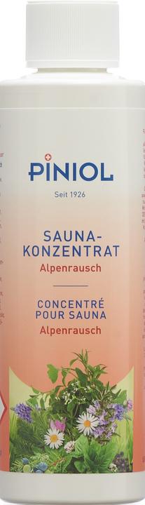 Produktbild Piniol Sauna-Konzentrat Alpenrausch