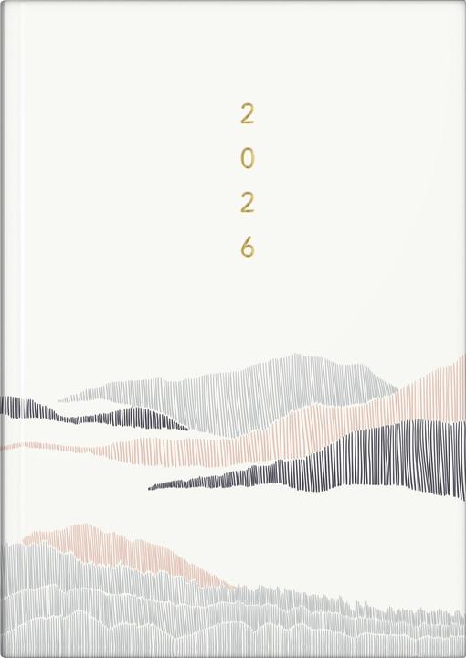 Produktbild rido/id 7028507046 | Buchkalender Young Line 2026 'Simple' | A5, Papier (A5, Deutsch)