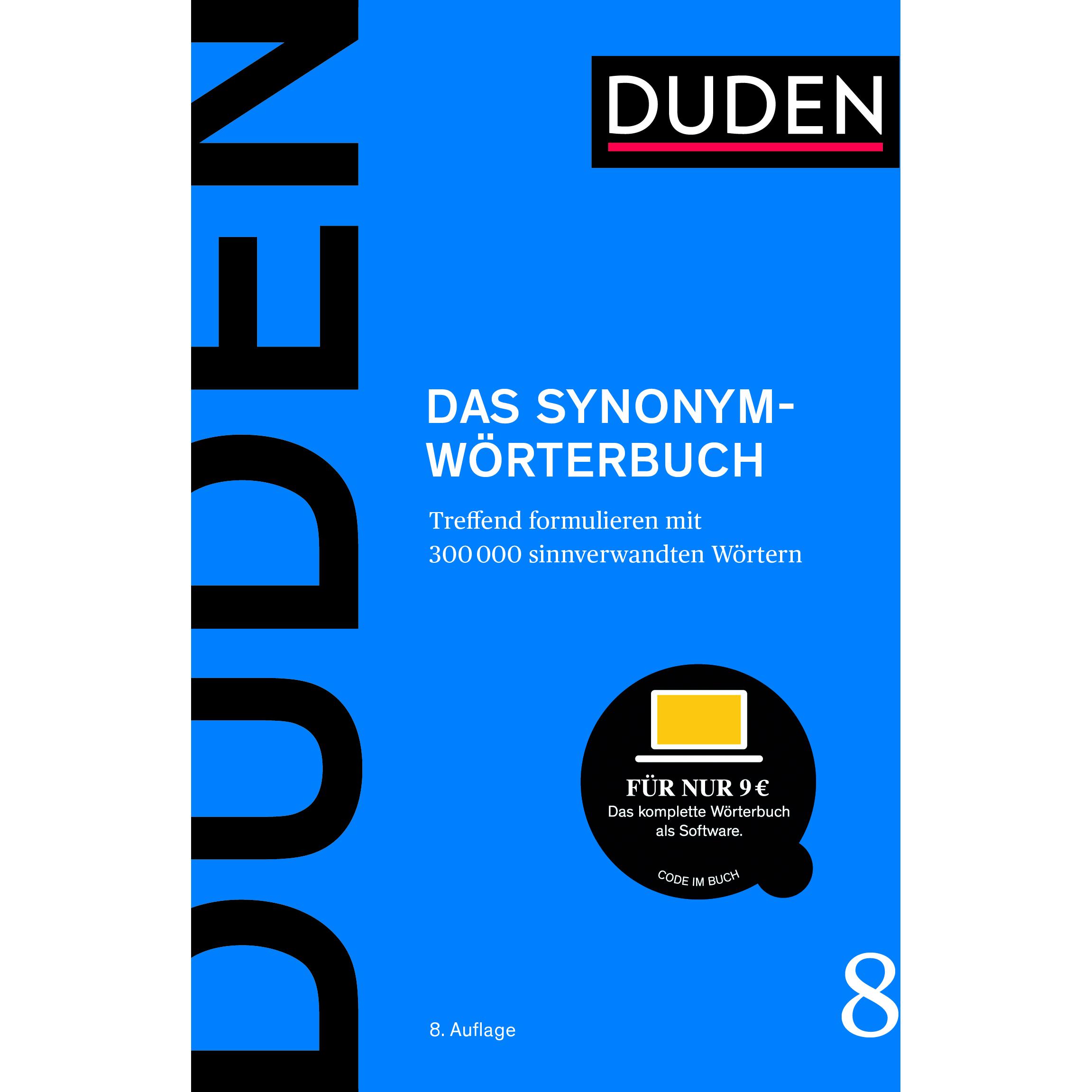 Duden – Das Synonymwörterbuch, Sachbücher von Dudenredaktion