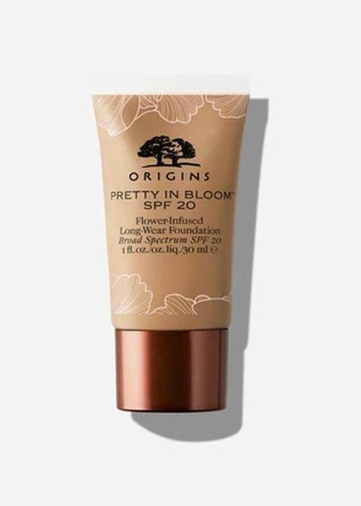 Image du produit Origins Pretty in Bloom Fond de teint longue tenue infusé de fleurs 30ml