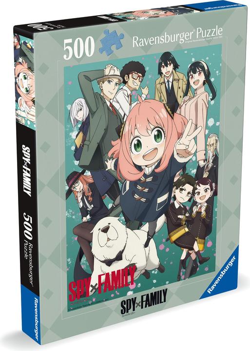 Ravensburger Spy X Family 1000 Piece Puzzle - Anime Jigsaw For Adults & Teens
