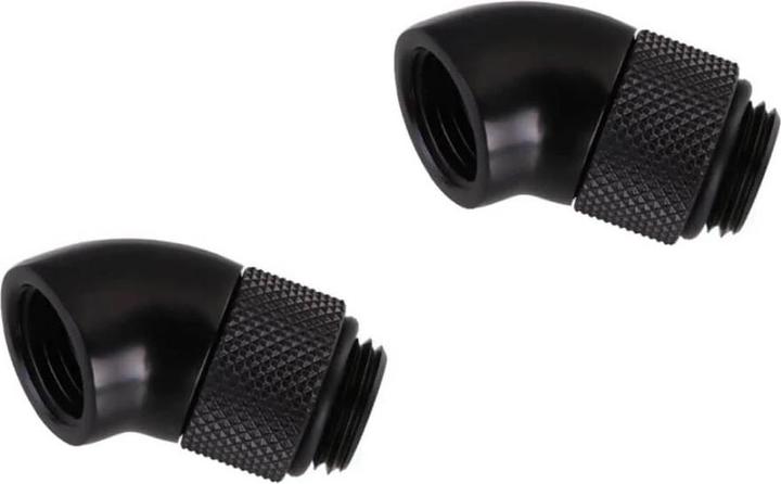 Actual product image Bykski B-RD45-X 45° G1/4 elbow bk 1017570