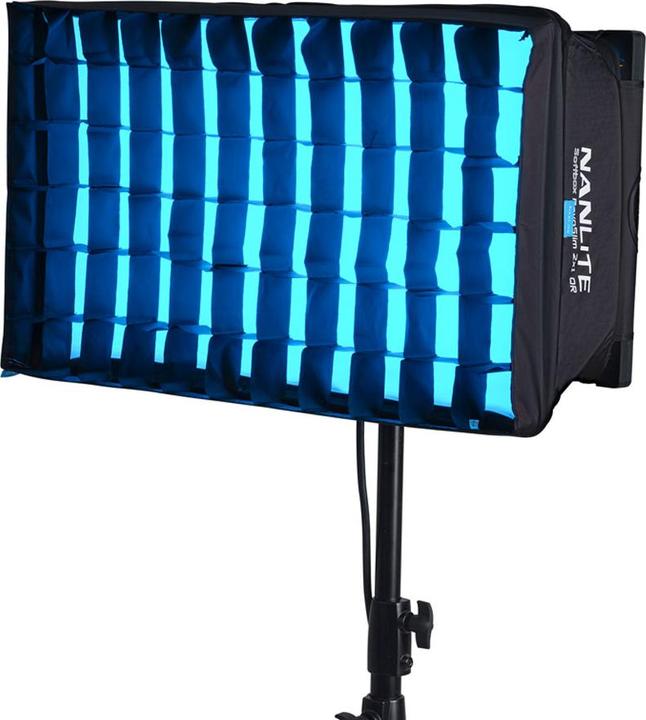 Actual product image Nanlite SB-PS120-Q for PavoSlim quick-release softbox (Soft boxes, 65.50 cm)