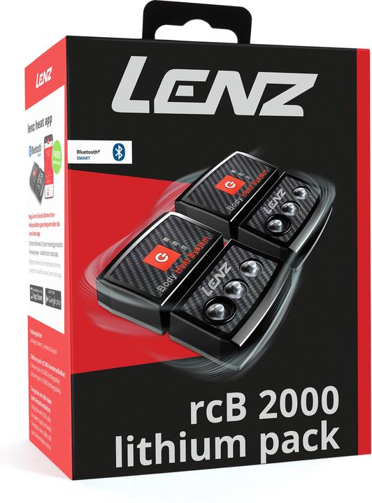 Lenz Pacchetto litio rcB Sock 2000 (Taglia unica)