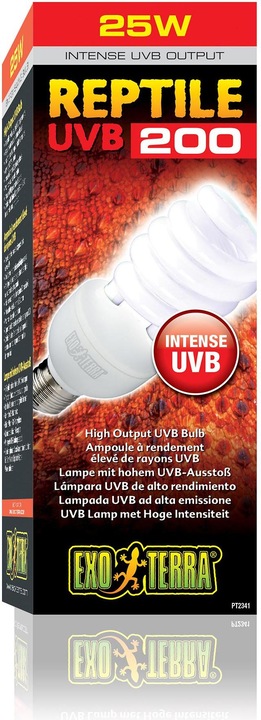 Produktbild Exo Terra Reptile UVB 200 (UVB)