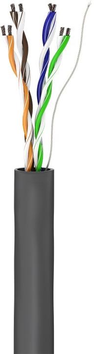 Produktbild Goobay Netzwerkkabel CAT 5e U/UTP 4 x (U/UTP, CAT5e, 305 m)